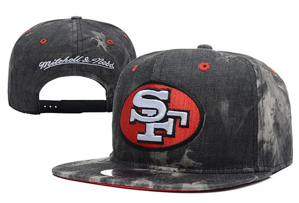 NFL San Francisco 49ers MN Snapback Hat #33